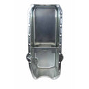 Moroso Pre-80 Chevrolet Small Block (w/Driver Side Dipstick) Wet Sump 5qt 7.5in Steel Oil Pan - Blk-2