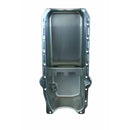 Moroso 1986+ Chevrolet Small Block (w/Passenger Side Dipstick) Wet Sump 5qt 7.5in Steel Oil Pan- Blk-2