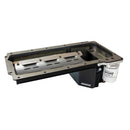 OIL PAN, GM LS, S10 & BLAZER SWAP, REAR SUMP, 7 INCH DEEP, SPIN ON OIL FILTER, STEEL-1
