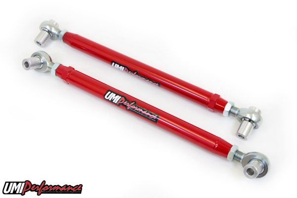 UMI Performance 64-72 GM A-Body Adjustable Lower Control Arms Off Set Bushings CrMo