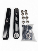 Elektric Offroad 2017+ Can Am X3 Maverick Volt Rear Billet Sway Bar Links Anodized Black-1