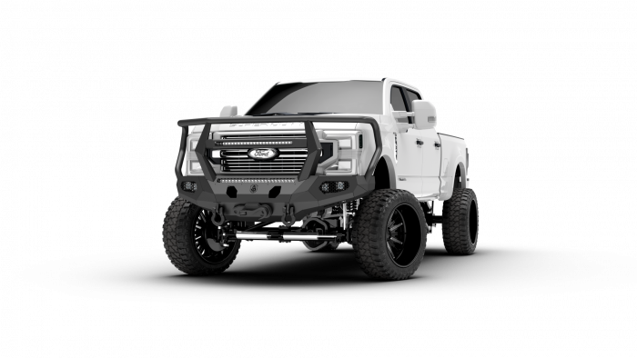 Road Armor 2017+ Ford F450 Evolution Front Bumper Reaper Guard
