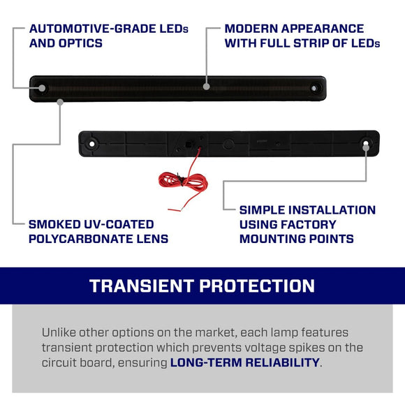 Form Lighting Ford F-250 Super Duty Center Marker Light