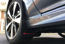 Rally Armor 17-23 Subaru Impreza 4D/5D Black UR Mud Flap w/White Logo-5