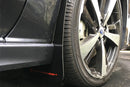 Rally Armor 17-23 Subaru Impreza 4D/5D Black UR Mud Flap w/White Logo-4