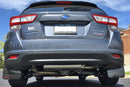 Rally Armor 17-23 Subaru Impreza 4D/5D Black UR Mud Flap w/White Logo-3