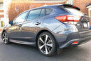 Rally Armor 17-23 Subaru Impreza 4D/5D Black UR Mud Flap w/White Logo-2