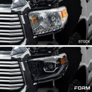 Form Lighting 2014-2021 Toyota Tundra LED Projector Headlights (Pair)-4