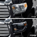 Form Lighting 2014-2021 Toyota Tundra LED Reflector Headlights (Pair)-3