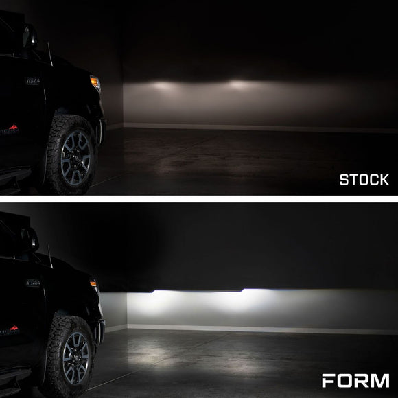 Form Lighting 2014-2021 Toyota Tundra LED Projector Headlights (Pair)