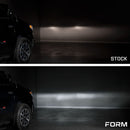 Form Lighting 2014-2021 Toyota Tundra LED Reflector Headlights (Pair)-4