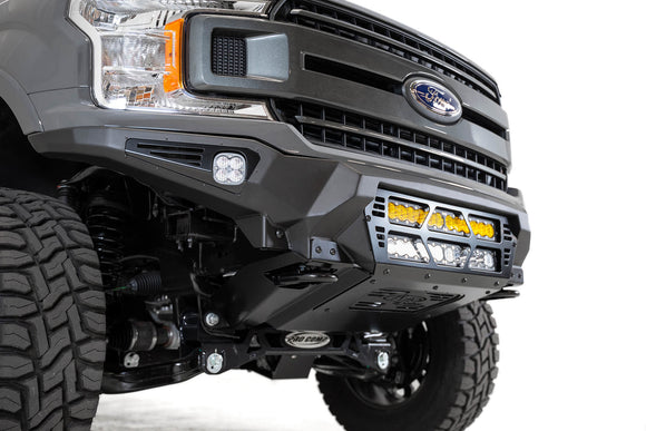 Addictive Desert Designs 18-20 Ford F-150 Bomber Front Bumper w/ Dual 20IN LED Mounts
