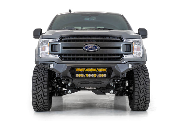 Addictive Desert Designs 18-20 Ford F-150 Bomber Front Bumper w/ Dual 20IN LED Mounts