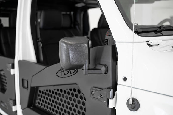 2018 - 2021 Jeep JL/JT Stealth Fighter Front Doors
