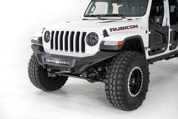 2018 - 2021 Jeep JL/JT Stealth Fighter Front Bumper