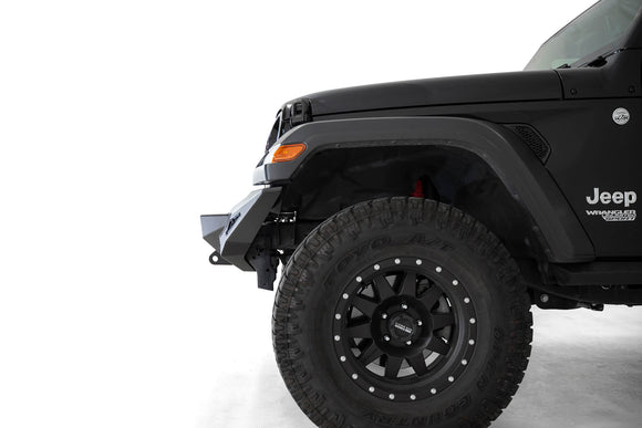 2018 - 2021 Jeep JL/JT Stealth Fighter Front Bumper