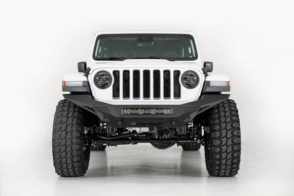 2018 - 2021 Jeep JL/JT Stealth Fighter Front Bumper