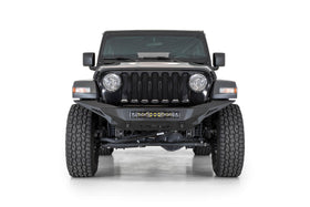 2018 - 2021 Jeep JL/JT Stealth Fighter Front Bumper - 0