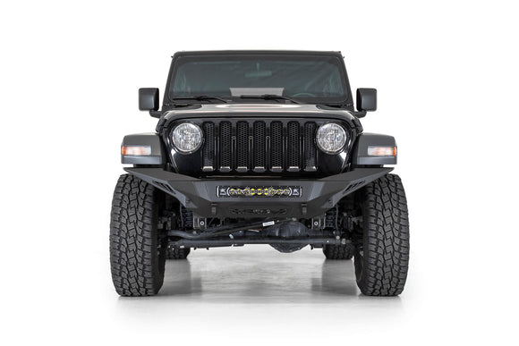 2018 - 2021 Jeep JL/JT Stealth Fighter Front Bumper