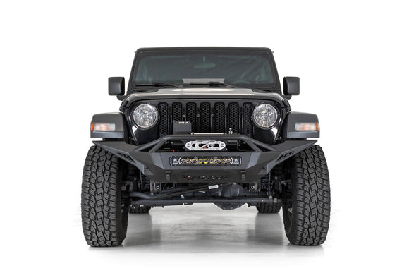 2018 - 2021 Jeep JL/JT Stealth Fighter Front Bumper