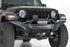 2018 - 2021 Jeep JL/JT Stealth Fighter Front Bumper - 0