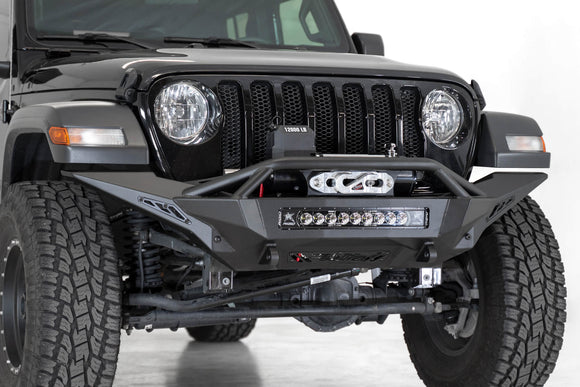 2018 - 2021 Jeep JL/JT Stealth Fighter Front Bumper