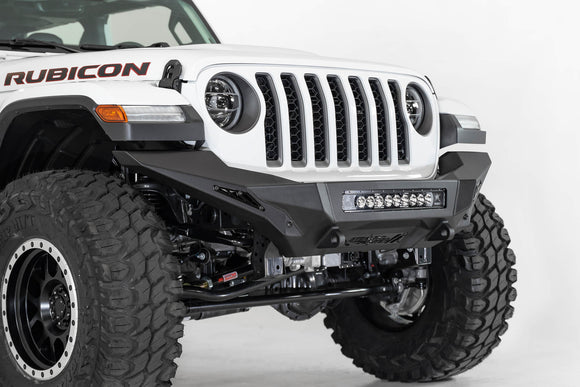 2018 - 2021 Jeep JL/JT Stealth Fighter Front Bumper