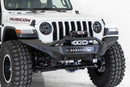 Addictive Desert Designs 2020 Jeep Gladiator JT Stealth Fighter Front Bump w/ Top Hoop & Winch Mount-1