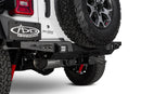 2018 - 2021 Jeep Wrangler JL Stealth Fighter Rear Bumper-1
