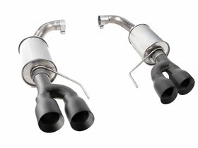 Roush 18-25 Mustang GT Black Tip Axle Back Exhaust