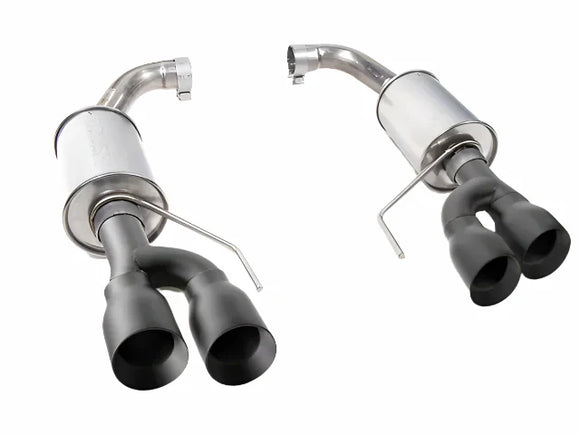 Roush 18-25 Mustang GT Black Tip Axle Back Exhaust
