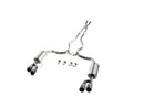 Roush 18-23 Mustang 5.0L V8 Black Tip Cat Back Exhaust Kit (Quad Tip Non-Active)-1