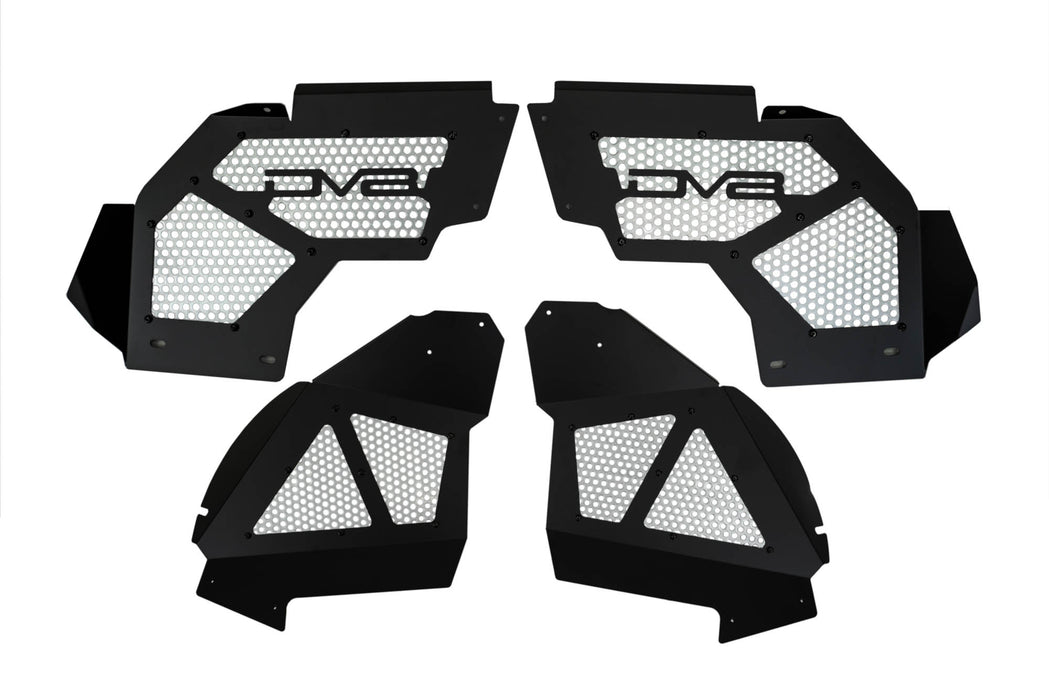 DV8 Offroad 2018+ Jeep Wrangler JL/Gladiator JT Front Inner Fenders