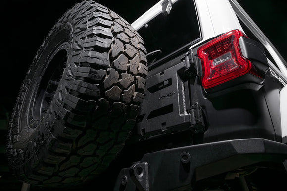 2018-2025 Jeep Wrangler JL Spare Tire Carrier