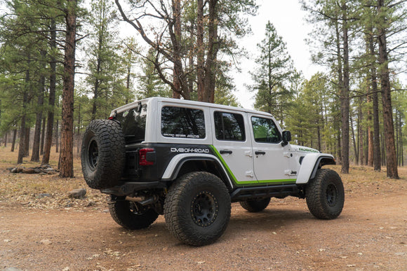 2018-2025 Jeep Wrangler JL Spare Tire Carrier