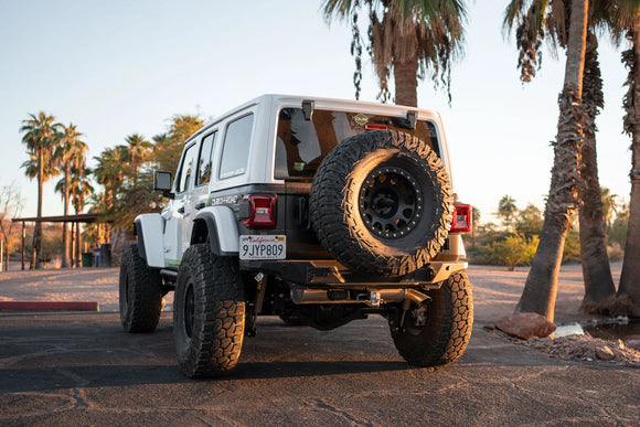 2018-2025 Jeep Wrangler JL Spare Tire Carrier