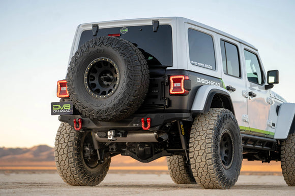 2018-2025 Jeep Wrangler JL Spare Tire Carrier