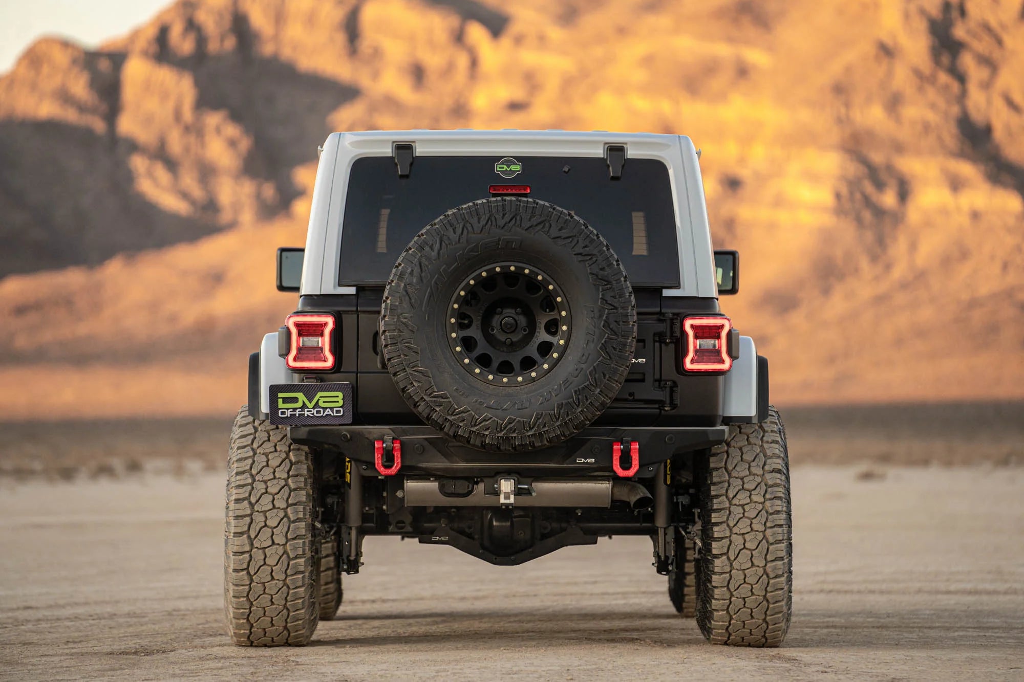 2018-2025 Jeep Wrangler JL Spare Tire Carrier