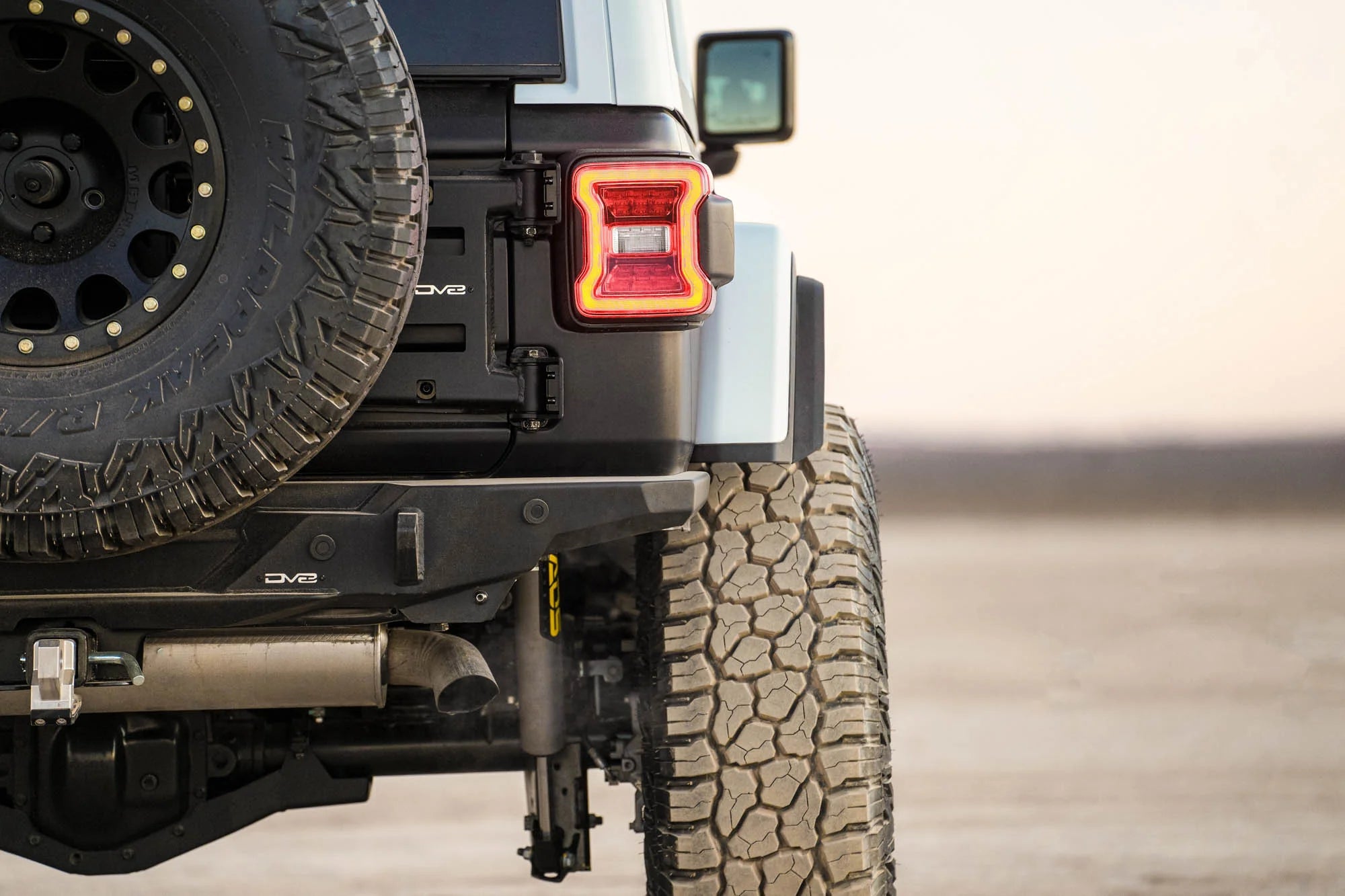 2018-2025 Jeep Wrangler JL Spare Tire Carrier