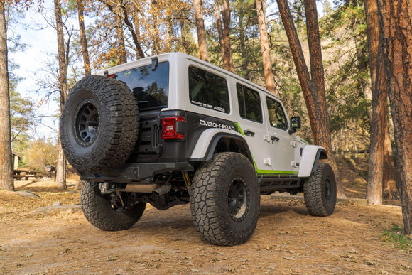 2018-2025 Jeep Wrangler JL Spare Tire Carrier