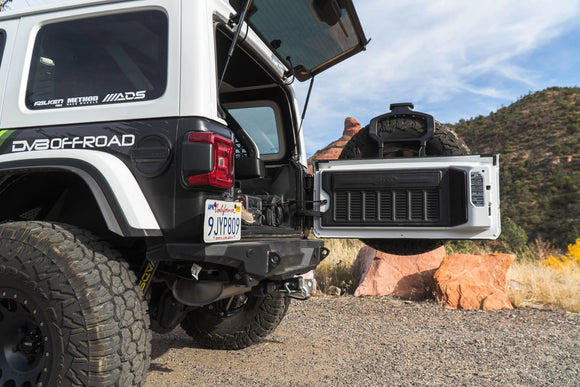 2018-2025 Jeep Wrangler JL Spare Tire Carrier