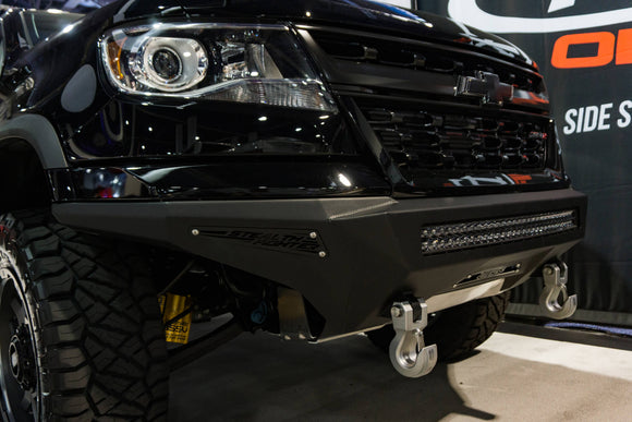 Addictive Desert Designs 17-18 Chevy Colorado Stealth Fighter Front Bumper