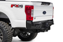 Addictive Desert Designs 17-18 Ford F-250 Raptor Stealth Fighter Rear Bumper w/ Backup Sensor Cutout-4