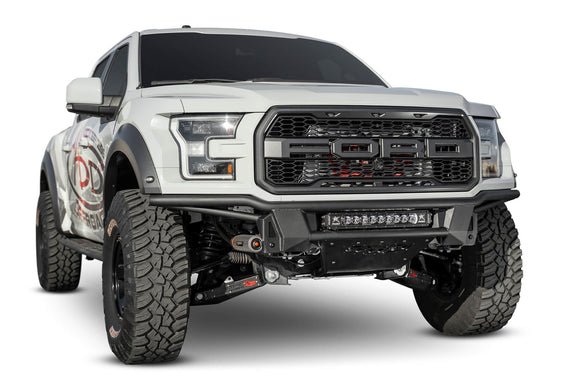 Addictive Desert Designs 17-19 Ford F-150 Raptor ADD PRO Bolt-On Front Bumper