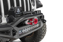 Addictive Desert Designs 2018 Jeep Wrangler JL Rock Fighter Front Bumper w/ Low Profile Top Hoop-11