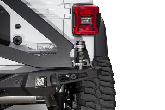 2018 - 2021 Jeep Wrangler JL Stealth Fighter Tire Carrier