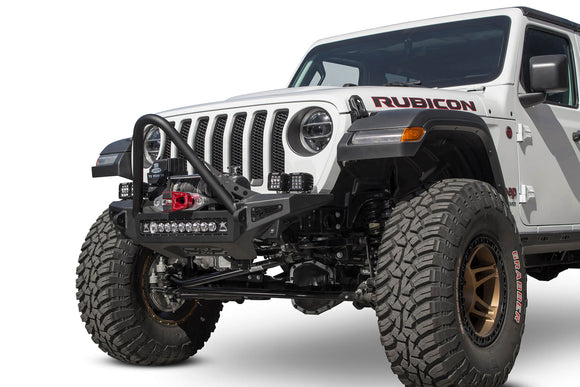 2018 - 2021 Jeep JL/JT Rock Fighter Front Bumper