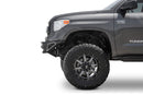 Addictive Desert Designs 2014+ Toyota Tundra Stealth Fighter Front Bumper w/Winch Mount & Sensors-7
