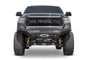 Addictive Desert Designs 2014+ Toyota Tundra Stealth Fighter Front Bumper w/Winch Mount & Sensors-3