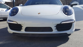 Zunsport Porsche 991 Carrera C2S Full Front Grille Set - Black Finish